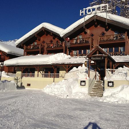 Hotel Alpenhof Oberwald Exterior photo